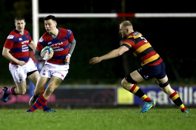Matt D&rsquo;Arcy and Oisin Dowling