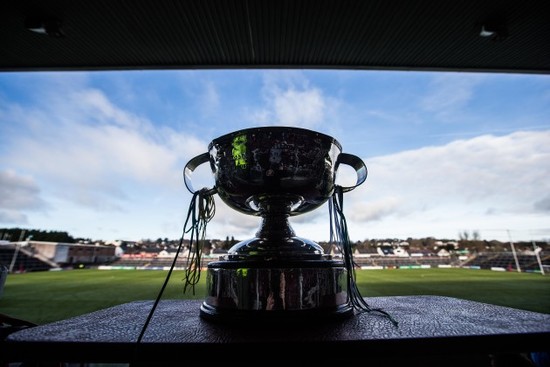 A view of the Tomas Callanan Cup