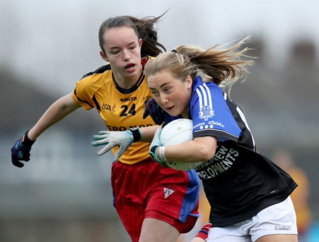 Katie Bermingham with Sadbh O&rsquo;Leary