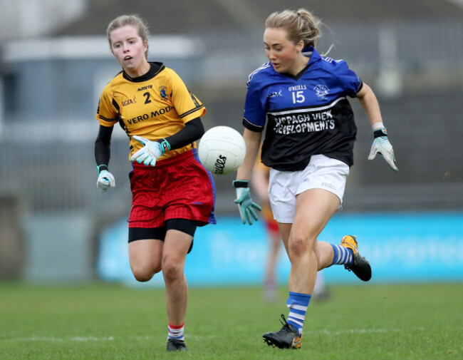 Rachel McDermott with Sadbh O&rsquo;Leary