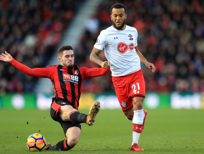 AFC Bournemouth v Southampton - Premier League - Vitality Stadium