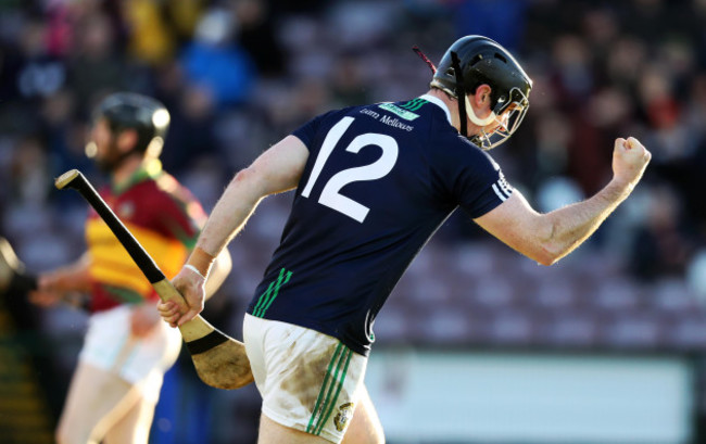 Aonghus Callanan celebrates scoring a goal