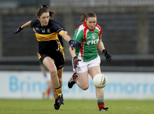 Michelle McGing with Ciara O’Sullivan