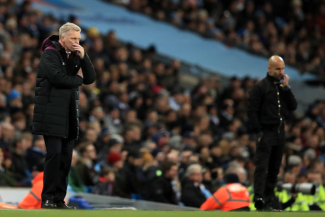 Manchester City v West Ham United - Premier League - Etihad Stadium