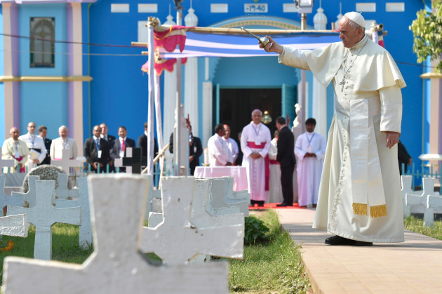 Pope Francis visits Bangladesh