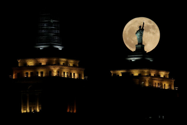 New York Supermoon