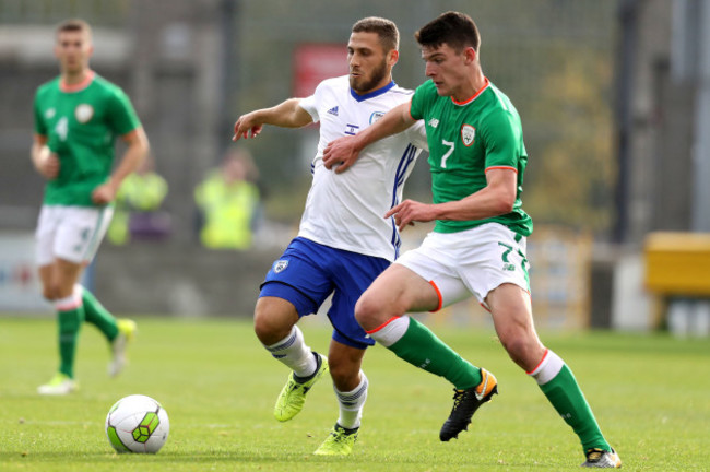 Shon Salmon Weissman and Declan Rice