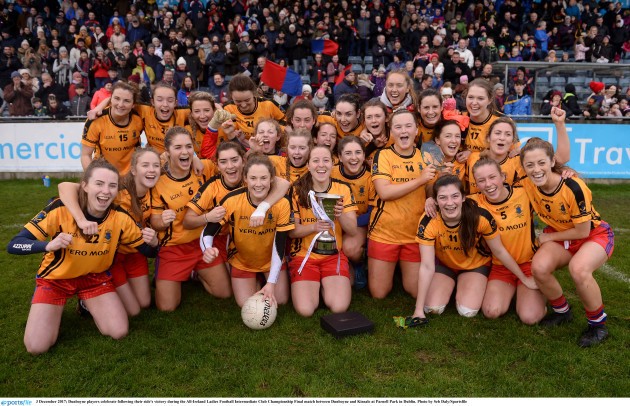 Dunboyne v Kinsale - All-Ireland Ladies Football Intermediate Club Championship Final