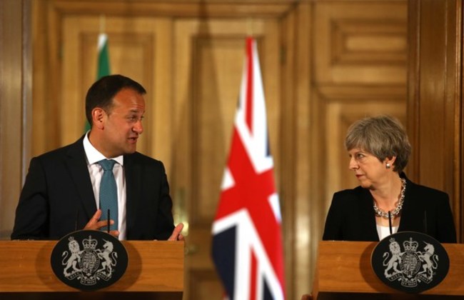 File Photo The UK has conceded to EU negotiators that there will be no divergence of the rules covering the European Union single market and customs union on the island of Ireland post Brexit, according to a draft negotiating text seen by RT&Eacute; News. The c