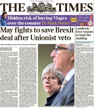 unionist may times