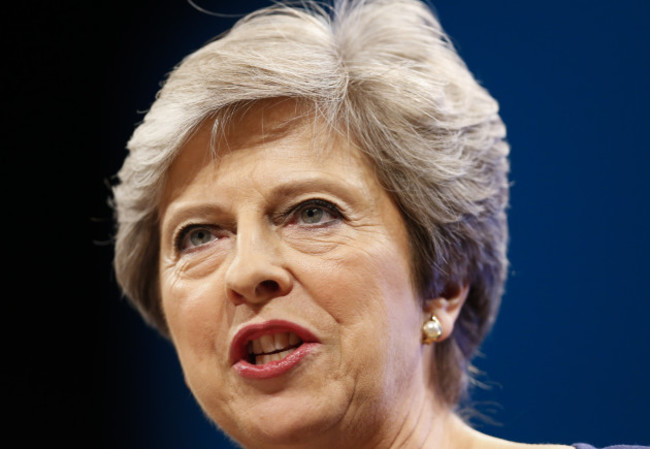 BRITAIN-MANCHESTER-CONSERVATIVE PARTY ANNUAL CONFERENCE-DAY 4