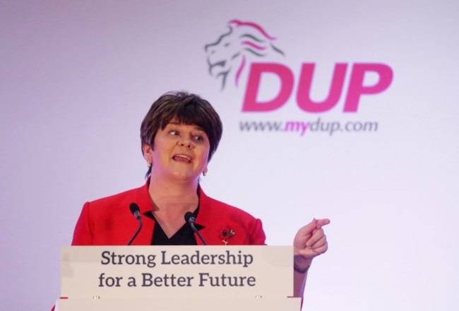 DUP annual conference