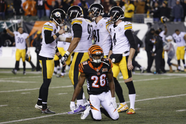 Steelers Bengals Football