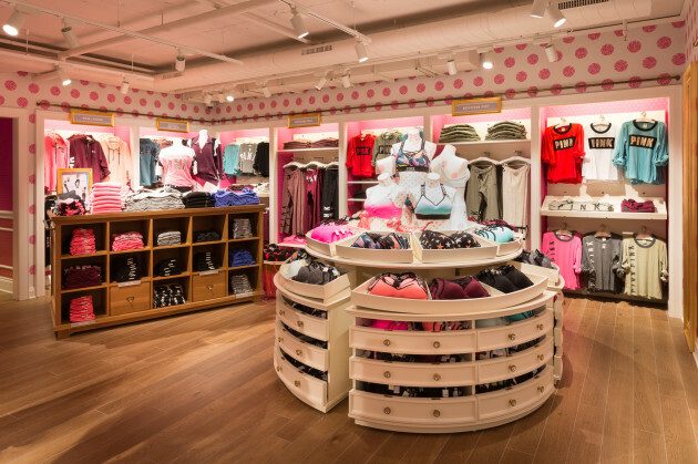 Here's your first look inside Dublin's swanky new Victoria's Secret store