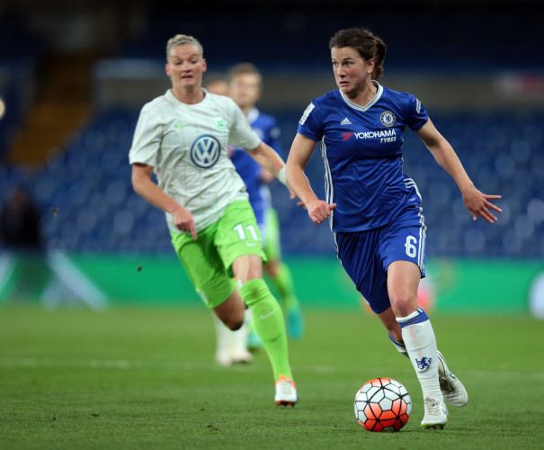 Chelsea v VFL Wolfsburg - UEFA Women Champions League