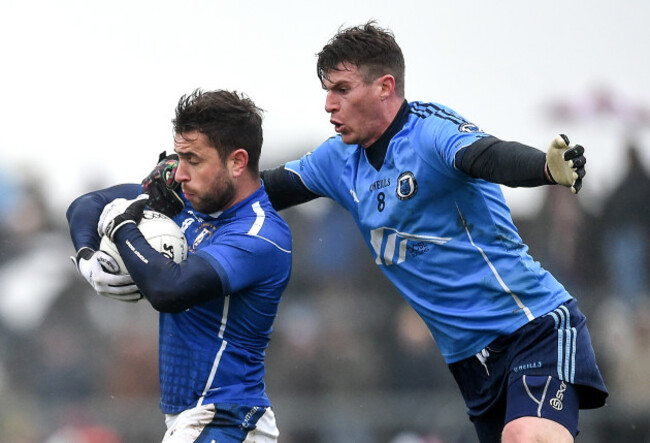 Paul Sharry with Shane O'Rourke