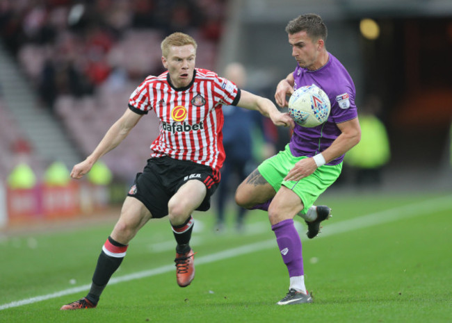 Sunderland v Bristol City - Sky Bet Championship - Stadium of Light