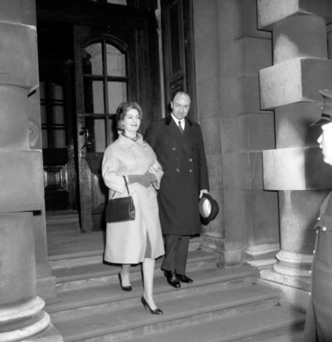 Profumo Affair - John Profumo at the War Office - London