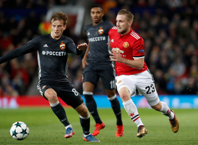 Manchester United v CSKA Moscow - UEFA Champions League - Group A - Old Trafford