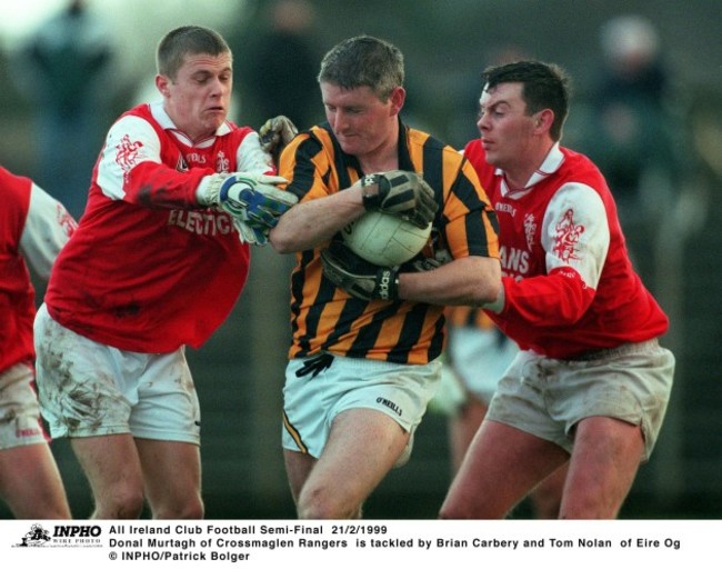 Donal Murtagh and Brian Carbery and Tom Nolan 21/2/1999