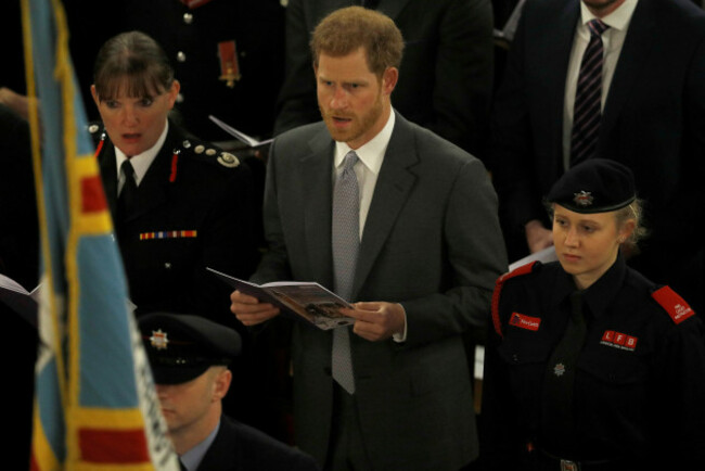 London Fire Brigade Carol Service