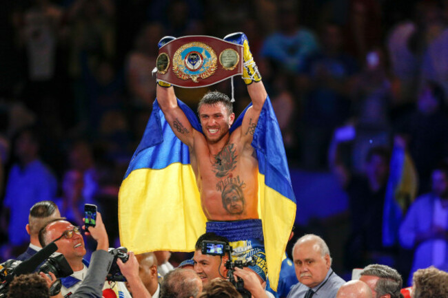 Vasyl Lomachenko v Roman Martinez - Boxing