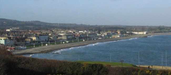 Bray seafront wikimedia