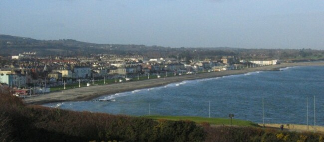 Bray seafront wikimedia