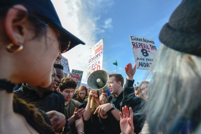 Ireland: Ireland: Thousands Strike 4 Repeal in Dublin