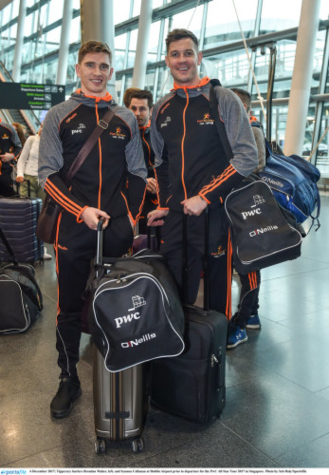 PwC All Star Tour 2017 - Departure