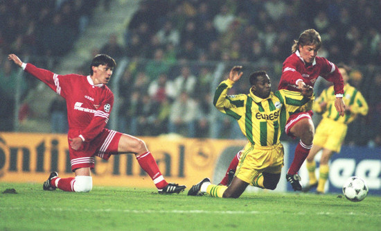 UEFA CHAMPIONS LEAGUE, NANTES v SPARTAK MOSCOW.