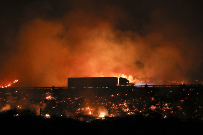 California Wildfires