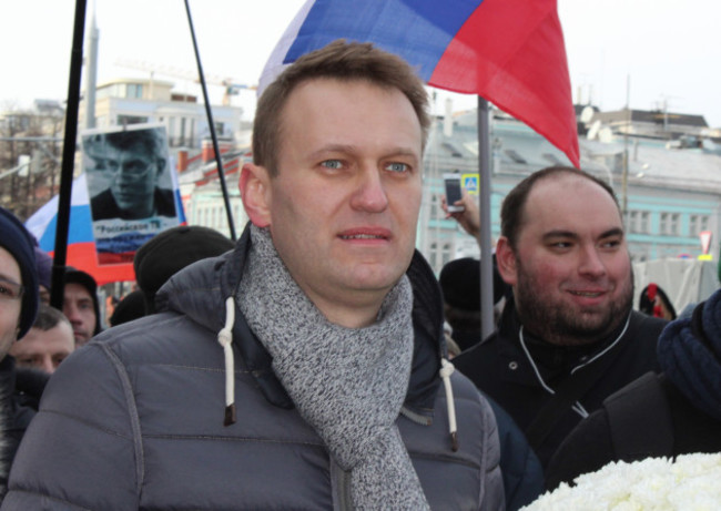 Russians remember murdered opposition politician