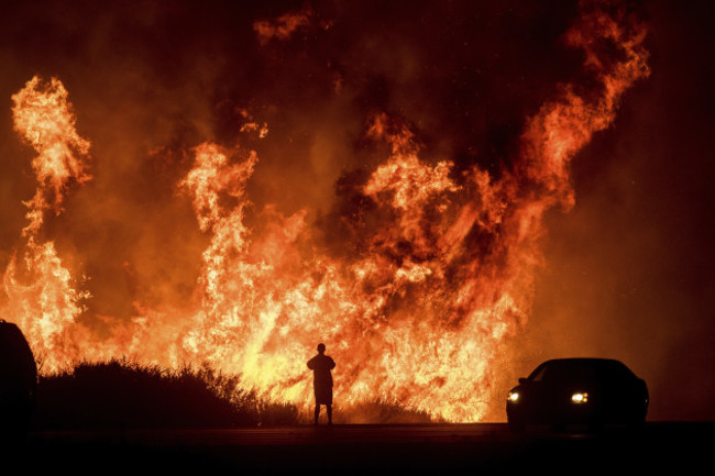 California Wildfires