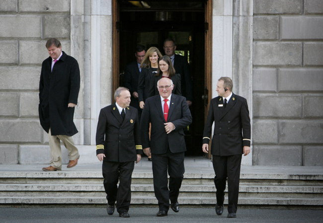 Seanad By-Election Count