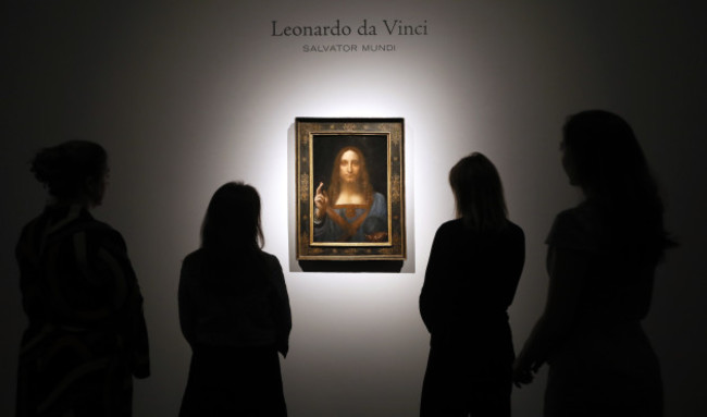 Leonardo Auction Abu Dhabi