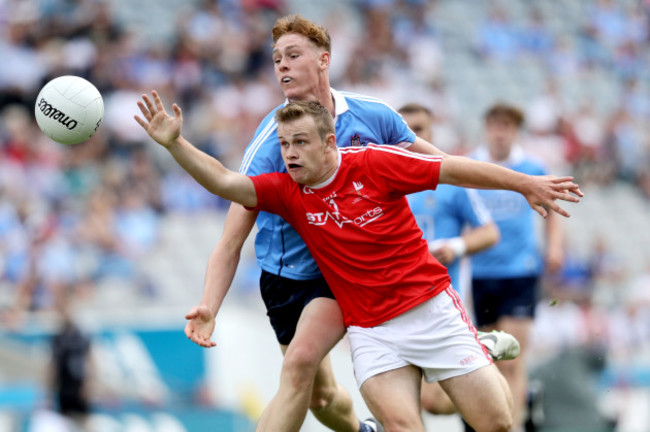 Peadar O’Cofaigh Byrne with Conor Gillespie