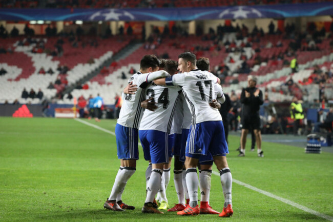 Portugal: SL Benfica v FC Basel - UEFA Champions League