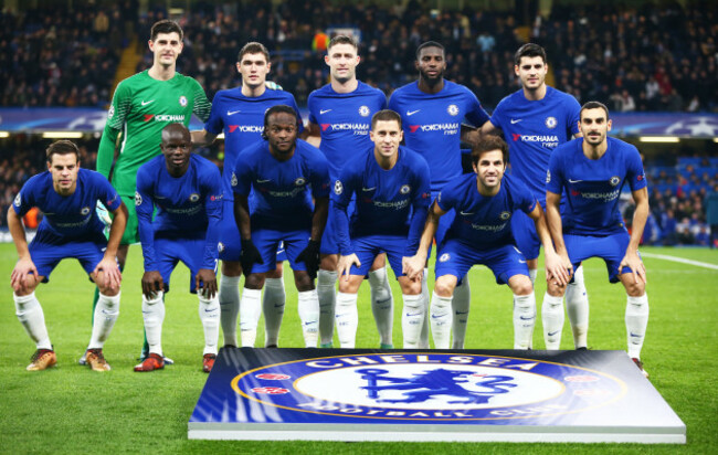 United Kingdom: Chelsea FC v Atletico Madrid - UEFA Champions League