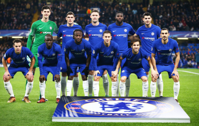 United Kingdom: Chelsea FC v Atletico Madrid - UEFA Champions League