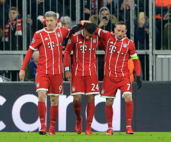 (SP)GERMANY-MUNICH-CHAMPIONS LEAGUE-BAYERN-PSG