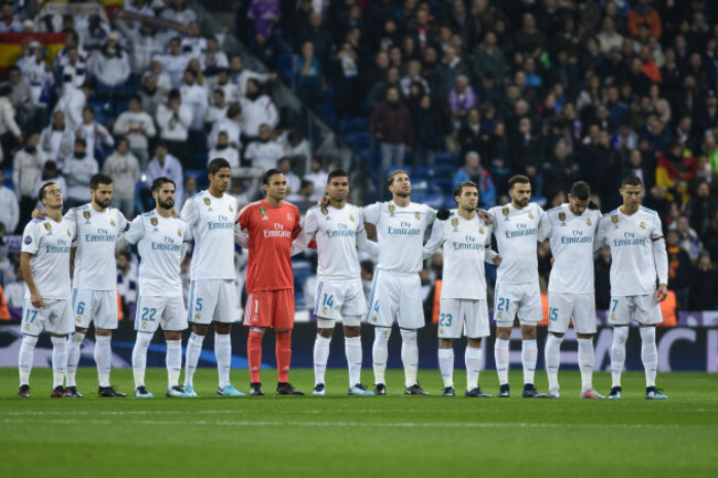 Real Madrid V Borussia Dortmund - Madrid