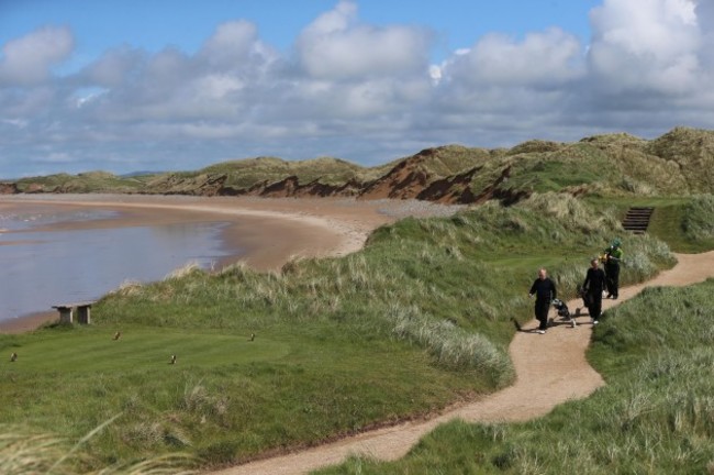 Doonbeg Golf Links sea defence plans