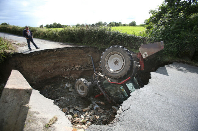 North of Ireland storms