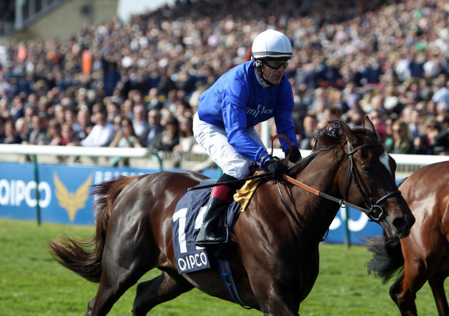 Horse Racing - 2014 QIPCO Guineas Festival - Day Two - Newmarket Racecourse