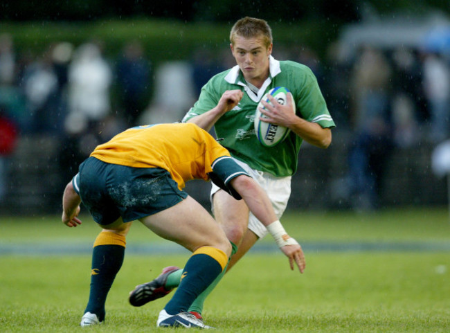 Gareth Steenson with Josh Graham