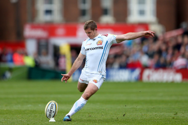 Gloucester Rugby v Exeter Chiefs - Aviva Premiership - Kingsholm