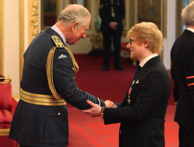 Investitures at Buckingham Palace