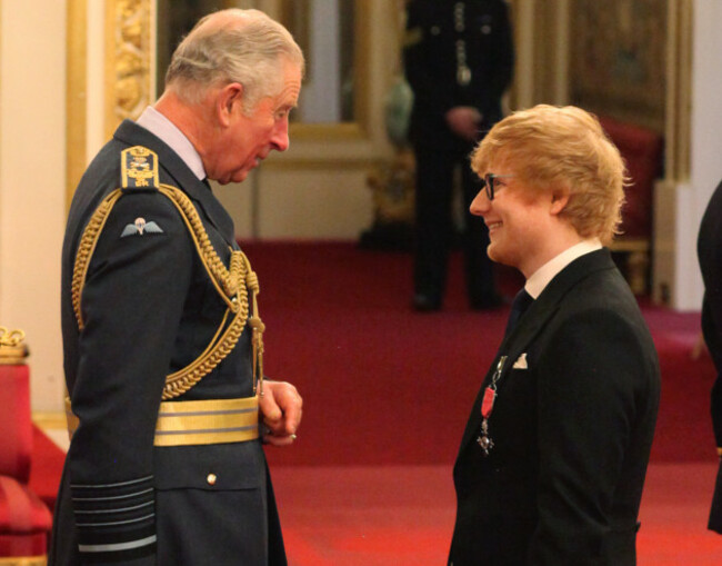 Investitures at Buckingham Palace