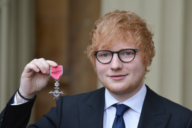 Investitures at Buckingham Palace